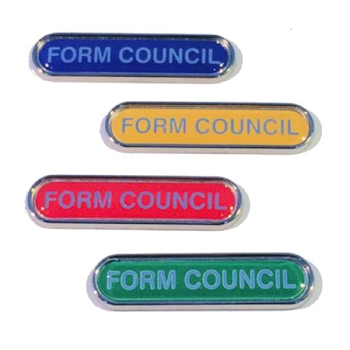 FORM COUNCIL bar badge